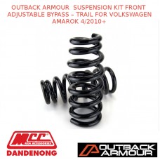 OUTBACK ARMOUR  SUSP KIT FRONT ADJ BYPASS TRAIL FITS VOLKSWAGEN AMAROK 4/2010+